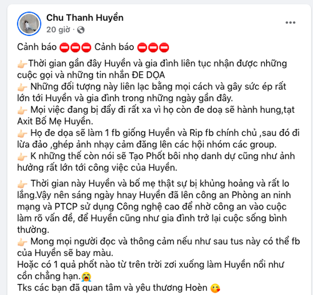 Công an Hà Nội xác minh vụ bạn gái cầu thủ Quang Hải bị doạ tạt axit, phải cầu cứu khắp nơi - Ảnh 2. Công an Hà Nội xác minh vụ bạn gái cầu thủ Quang Hải bị doạ tạt axit, phải cầu cứu khắp nơi - Ảnh 2.