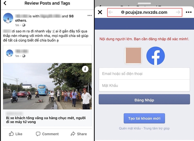 Cảnh báo thủ đoạn lừa đảo Facebook: Chỉ một tin nhắn bạn có thể bị bốc hơi tài khoản! - Ảnh 3.