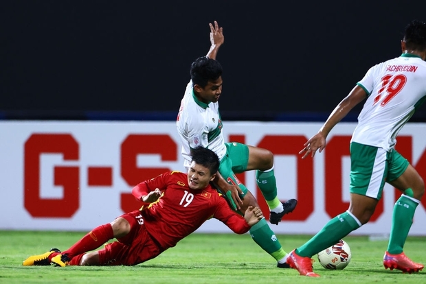 Chia điểm 0-0 với đối thủ đá nhây Indonesia, tuyển Việt Nam vẫn sáng cửa đi tiếp tại AFF Cup 2020 - Ảnh 1.