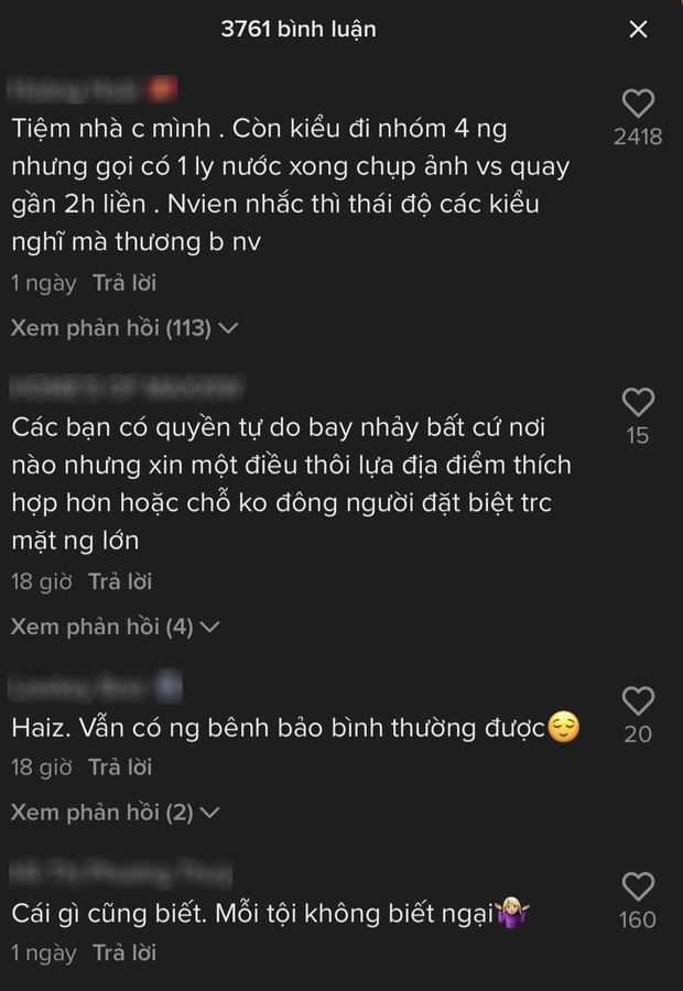 Cô gái hồn nhiên nhảy nhót giữa quán cà phê khiến cõi mạng dậy sóng, đến cả người lớn cũng khó chịu ra mặt - Ảnh 4. Cô gái hồn nhiên nhảy nhót giữa quán cà phê khiến cõi mạng dậy sóng, đến cả người lớn cũng khó chịu ra mặt - Ảnh 4.