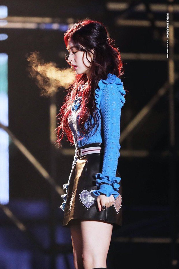 Nhìn Irene (Red Velvet) run cầm cập như sắp ngất trên sân khấu, netizen không khỏi cảm thán về mặt trái của nghề idol - Ảnh 4. Nhìn Irene (Red Velvet) run cầm cập như sắp ngất trên sân khấu, netizen không khỏi cảm thán về mặt trái của nghề idol - Ảnh 4.