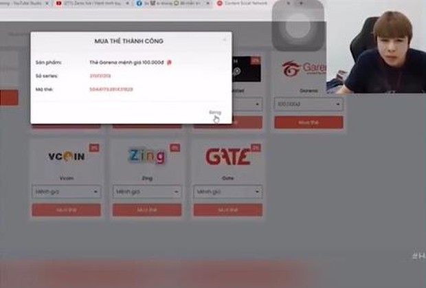 Đen như Zeros, mua thẻ Garena nạp game thôi mà cũng bị… nẫng tay trên - Ảnh 2.