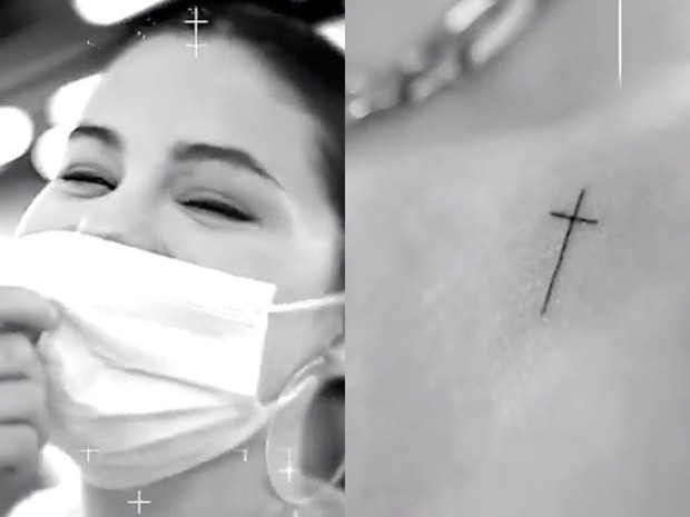 Selena Gomez lộ hình xăm thứ 16: Thời đại áo khoét lưng chính thức bắt đầu! - Ảnh 17. Selena Gomez lộ hình xăm thứ 16: Thời đại áo khoét lưng chính thức bắt đầu! - Ảnh 17.