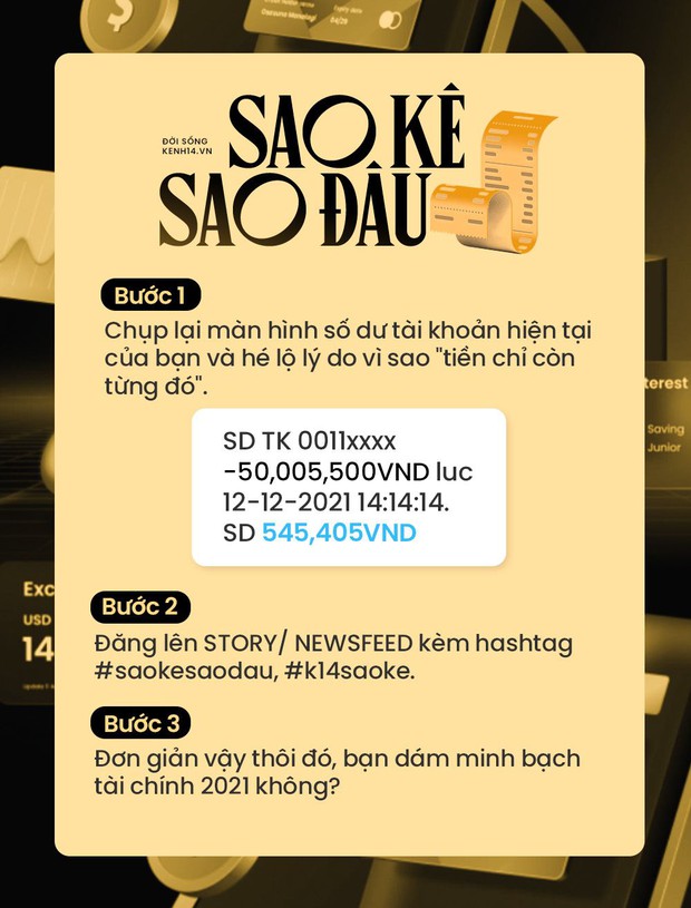 GIẢI MÃ: Vì sao sao sao kê lọt top cụm từ hot nhất cõi mạng 2021? - Ảnh 3. GIẢI MÃ: Vì sao sao sao kê lọt top cụm từ hot nhất cõi mạng 2021? - Ảnh 3.