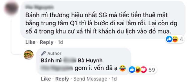 Bị nói “Nổi tiếng mà tiếc tiền thuê mặt bằng, nước đi sai lầm rồi” - Bánh mì Bà Huynh đáp 1 câu ai cũng nể - Ảnh 3.