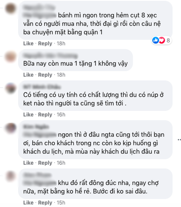 Bị nói “Nổi tiếng mà tiếc tiền thuê mặt bằng, nước đi sai lầm rồi” - Bánh mì Bà Huynh đáp 1 câu ai cũng nể - Ảnh 5.