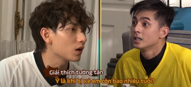 Isaac bật chế độ đanh đá khi hỏi 1 đằng, đàn em trả lời 1 nẻo! - Ảnh 4. Isaac bật chế độ đanh đá khi hỏi 1 đằng, đàn em trả lời 1 nẻo! - Ảnh 4.