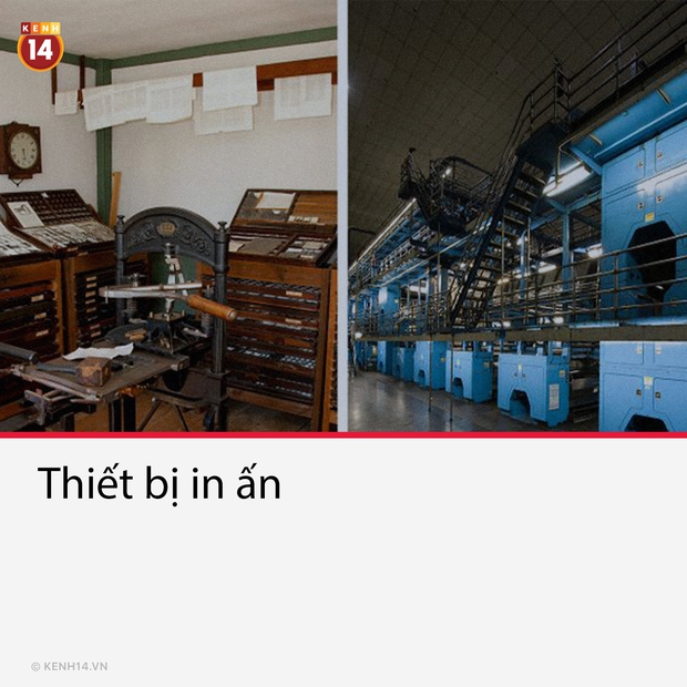 18 hình ảnh ngày ấy - bây giờ của những phát minh từng gây chấn động thế giới - Ảnh 13. 18 hình ảnh ngày ấy - bây giờ của những phát minh từng gây chấn động thế giới - Ảnh 13.