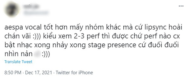 Fan xấu hổ vì aespa tiếp tục lipsync lộ liễu tại KBS Gayo Daechukje, vocal đỉnh nhưng định hát nhép mãi sao? - Ảnh 4. Fan xấu hổ vì aespa tiếp tục lipsync lộ liễu tại KBS Gayo Daechukje, vocal đỉnh nhưng định hát nhép mãi sao? - Ảnh 4.