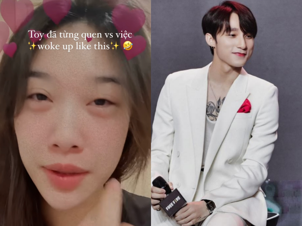 Cô gái đùng đùng nhắn tin - gọi video call cho sếp Hải Tú lên tiếng: “Không thích Sơn Tùng, đừng gọi là trà xanh của trà xanh” - Ảnh 1. Cô gái đùng đùng nhắn tin - gọi video call cho sếp Hải Tú lên tiếng: “Không thích Sơn Tùng, đừng gọi là trà xanh của trà xanh” - Ảnh 1.