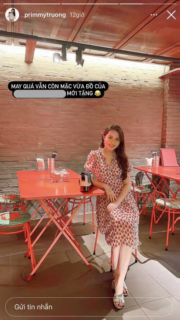 Primmy Trương ngày càng xinh, không biết vì gái một con trông mòn con mắt hay nhờ Phan Thành mát tay chăm sóc? - Ảnh 2. Primmy Trương ngày càng xinh, không biết vì gái một con trông mòn con mắt hay nhờ Phan Thành mát tay chăm sóc? - Ảnh 2.