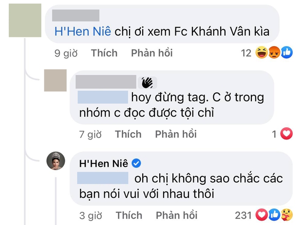 HHen Niê có động thái mới giữa ồn ào bị FC Khánh Vân nói xấu, chốt hạ 1 câu đúng chuẩn Hoa hậu quốc dân - Ảnh 3. HHen Niê có động thái mới giữa ồn ào bị FC Khánh Vân nói xấu, chốt hạ 1 câu đúng chuẩn Hoa hậu quốc dân - Ảnh 3.