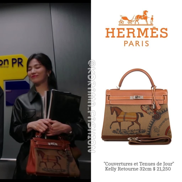 Song Hye Kyo mua túi theo lố phải khum: Fendi, Hermès xuất hiện liên tục trong Now, We Are Breaking Up đây nè - Ảnh 6.