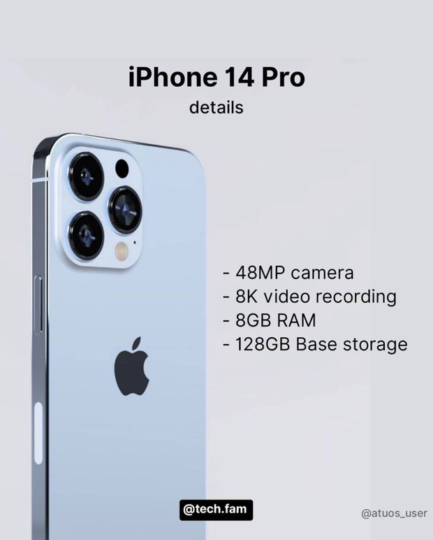 Rò rỉ 2 màu sắc mới của iPhone 14: Team mê màu xanh lá và hồng chuẩn bị tiền dần đi thôi! - Ảnh 3.