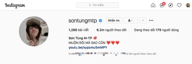 Sơn Tùng M-TP bất ngờ unfollow hơn 160 người trên Instagram, chuyện gì đang xảy ra? - Ảnh 2.