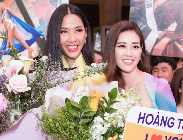 Hoàng Thuỳ thẳng thắn nhận xét Khánh Vân hậu drama trưởng FC “chơi xấu” dàn mỹ nhân, còn Thuý Vân thì sao? - Ảnh 3. Hoàng Thuỳ thẳng thắn nhận xét Khánh Vân hậu drama trưởng FC “chơi xấu” dàn mỹ nhân, còn Thuý Vân thì sao? - Ảnh 3.