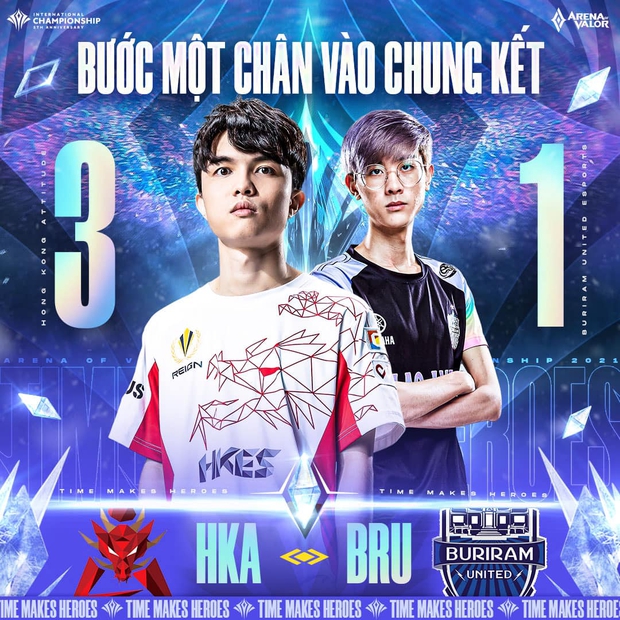 Nunu gánh còng lưng Buriram United vào Chung kết AIC 2021, F1 lên đồng trong thời khắc quyết định khiến cộng đồng game thủ ngỡ ngàng - Ảnh 1.