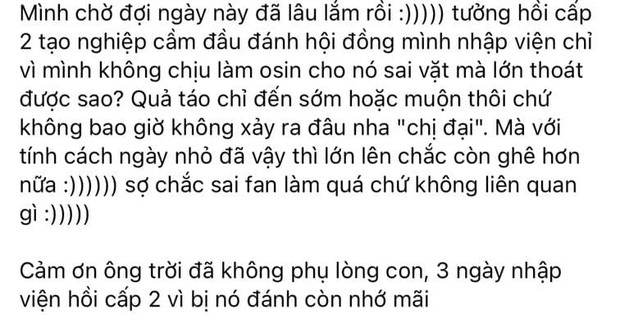 Phát ngôn của Khánh Vân bị đào lại: Tôi từng bảo vệ bạn khỏi bị bắt nạt và luôn muốn giúp đỡ người khác - Ảnh 4. Phát ngôn của Khánh Vân bị đào lại: Tôi từng bảo vệ bạn khỏi bị bắt nạt và luôn muốn giúp đỡ người khác - Ảnh 4.