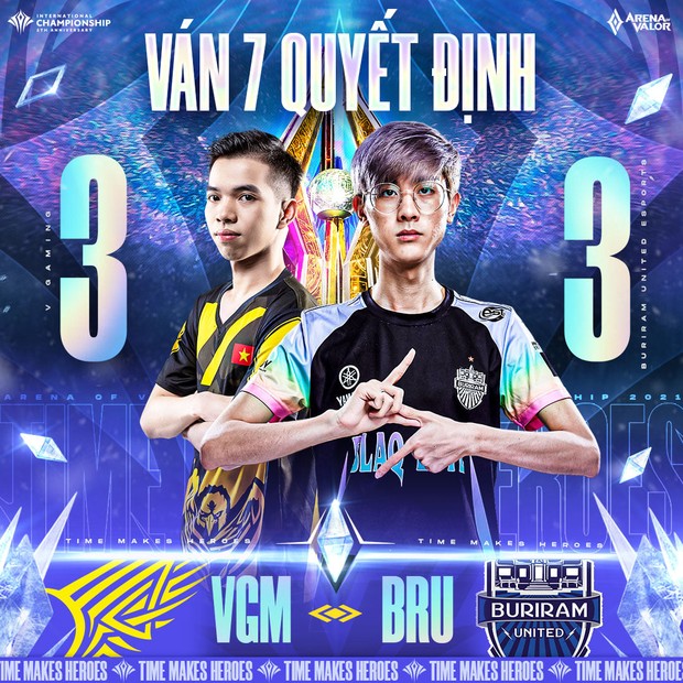 Buriram United lật kèo không tưởng trước V Gaming, lên ngôi vô địch AIC 2021! - Ảnh 3.