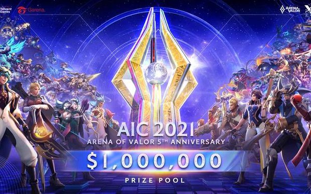 Về nhì AIC 2021, V Gaming đánh rơi bao nhiêu tiền thưởng? - Ảnh 1.