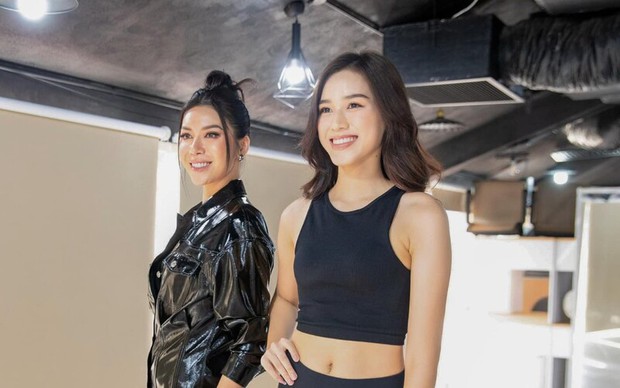 Chưa trả nợ xong lời hứa lấy chồng, Minh Tú lại hẹn... có bầu nếu Đỗ Thị Hà lọt top 5 Miss World! - Ảnh 2. Chưa trả nợ xong lời hứa lấy chồng, Minh Tú lại hẹn... có bầu nếu Đỗ Thị Hà lọt top 5 Miss World! - Ảnh 2.