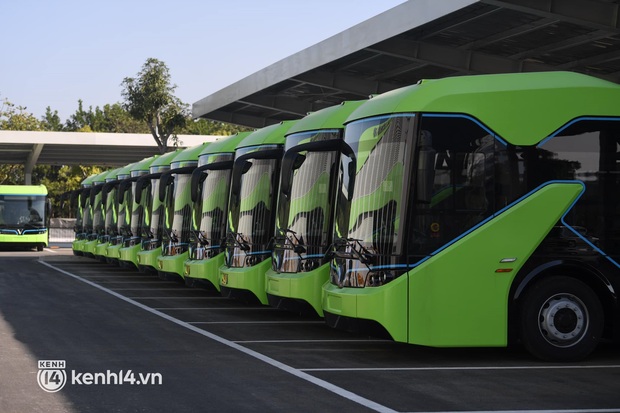 Chính thức đưa vào mạng lưới hệ thống xe buýt điện đầu tiên của Việt Nam - Ảnh 5.