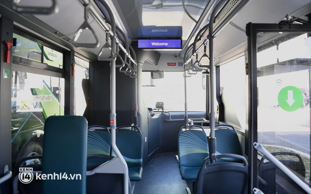 Chính thức đưa vào mạng lưới hệ thống xe buýt điện đầu tiên của Việt Nam - Ảnh 8.