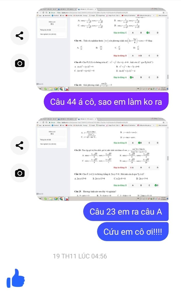 Trên đời không gì mặn bằng lúc giáo viên trả lời tin nhắn học trò, chỉ rep vài dòng mà khối đứa tim đập thình thịch khi nhận - Ảnh 5.