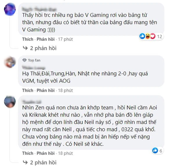 AIC 2021: V Gaming hủy diệt MAD Team thiết lập chuỗi 5 trận toàn thắng, cộng đồng Liên Quân Mobile Việt được dịp nở mày nở mặt - Ảnh 4.