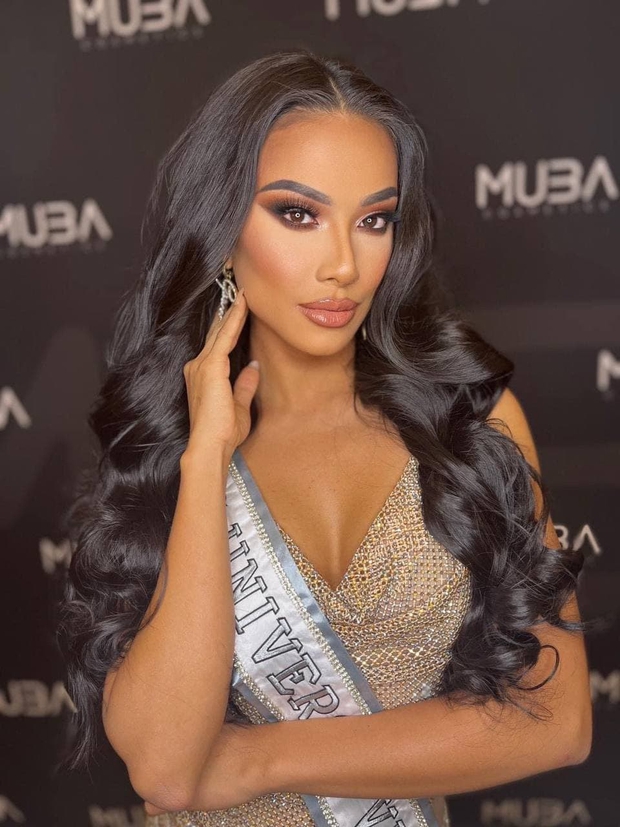 Kim Duyên bị bắt cóc, ai đang đại diện Việt Nam tại Miss Universe thế này? - Ảnh 5. Kim Duyên bị bắt cóc, ai đang đại diện Việt Nam tại Miss Universe thế này? - Ảnh 5.