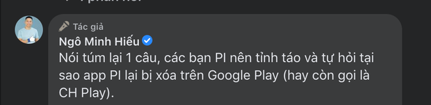 Hiếu PC chia sẻ quan điểm về sự biến mất của ứng dụng Pi Network, khuyên nhà đầu tư nên bảo trọng - Ảnh 4.