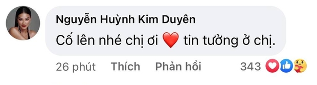 Cuối cùng Kim Duyên đã lên tiếng nhắn nhủ Khánh Vân giữa loạt drama - Ảnh 2.