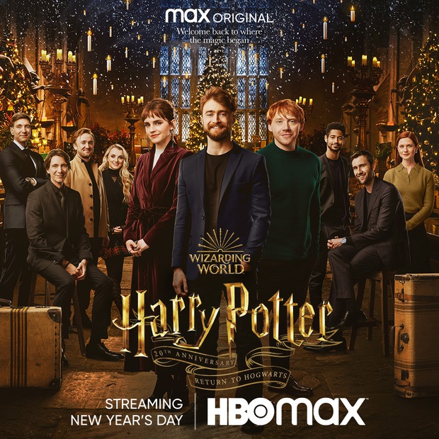 Xúc động cả dàn Harry Potter trở lại trong trailer sự kiện 20 năm: Hermione và Ron có động thái cực tình cảm sau nhiều năm xa cách! - Ảnh 7. Xúc động cả dàn Harry Potter trở lại trong trailer sự kiện 20 năm: Hermione và Ron có động thái cực tình cảm sau nhiều năm xa cách! - Ảnh 7.