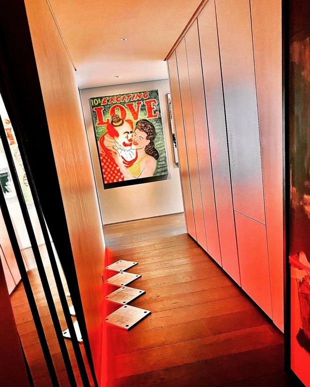 Khó thở khi soi penthouse 171 tỷ của G-Dragon: 1 bức tranh có giá bằng 3 căn hộ hạng sang gộp lại, ghế ngồi limited thế giới chỉ có 20 cái - Ảnh 9.