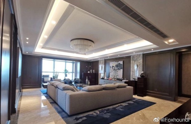 Ông hoàng livestream Lý Giai Kỳ tậu căn penthouse trị giá 470 tỷ: Diện tích hơn 1.000m2, là hàng xóm Đường Yên, Hồ Ca - Ảnh 3.