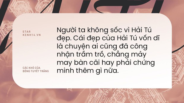 Cái khó của bông tuyết trắng Hải Tú - Ảnh 3.