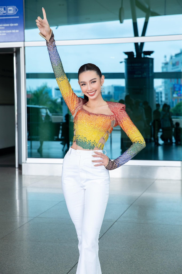 Chính thức: Đã xác định thời gian Thuỳ Tiên trở về Việt Nam hậu đăng quang Miss Grand 2021!