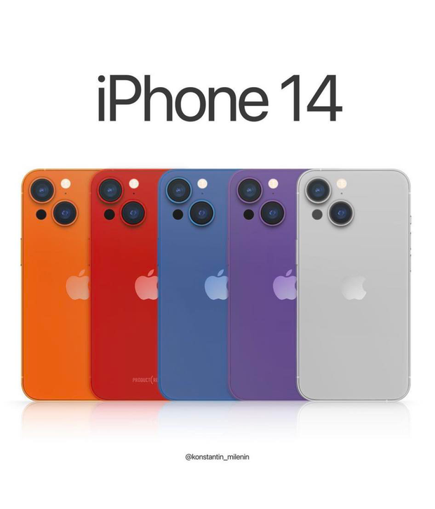 iPhone 14 rò rỉ hình ảnh thiết kế giống hệt iPhone 13, sẽ có thêm màu sắc mới? - Ảnh 3.