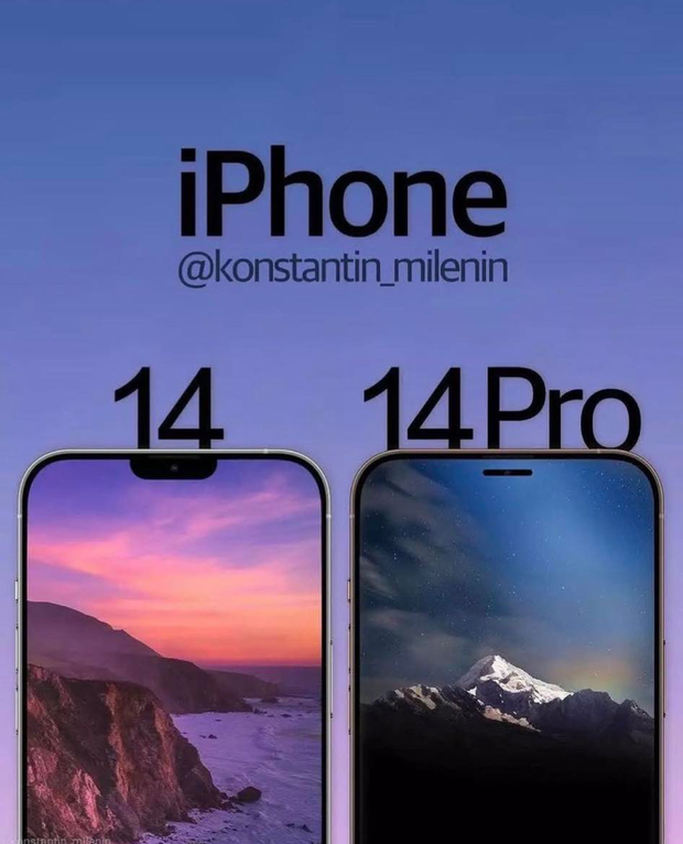 iPhone 14 rò rỉ hình ảnh thiết kế giống hệt iPhone 13, sẽ có thêm màu sắc mới? - Ảnh 2.