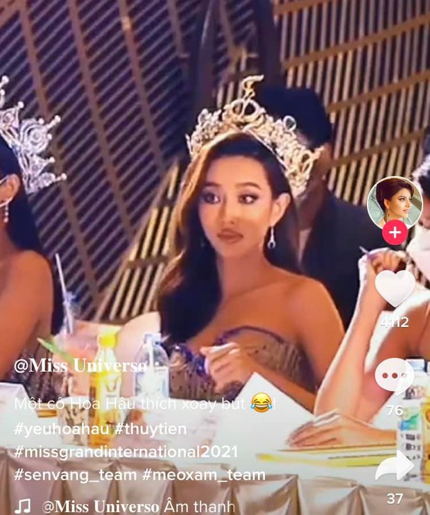 Hoa hậu Thuỳ Tiên sấp mặt vì combo chiếc đầm như đóng khố lẫn makeup khiến netizen thẫn thờ - Ảnh 1. Hoa hậu Thuỳ Tiên sấp mặt vì combo chiếc đầm như đóng khố lẫn makeup khiến netizen thẫn thờ - Ảnh 1.
