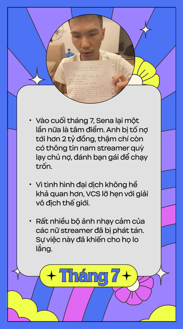 Tổng kết drama làng game 2021: Tình, tiền, nợ nần, ảnh nóng đều đủ cả! - Ảnh 7.