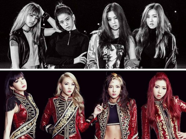 Sau 5 năm, cuối cùng fan cũng biết rõ nguyên nhân vì sao BLACKPINK phải hát bài cũ của đàn chị 2NE1! - Ảnh 5. Sau 5 năm, cuối cùng fan cũng biết rõ nguyên nhân vì sao BLACKPINK phải hát bài cũ của đàn chị 2NE1! - Ảnh 5.