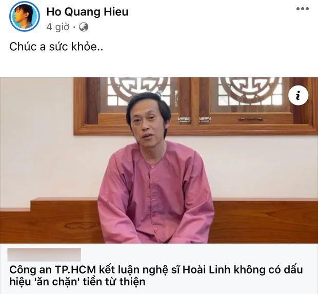 Dàn sao Việt đồng loạt lên tiếng khi NS Hoài Linh được minh oan, gay gắt nhất là ca sĩ Minh Quân! - Ảnh 8.