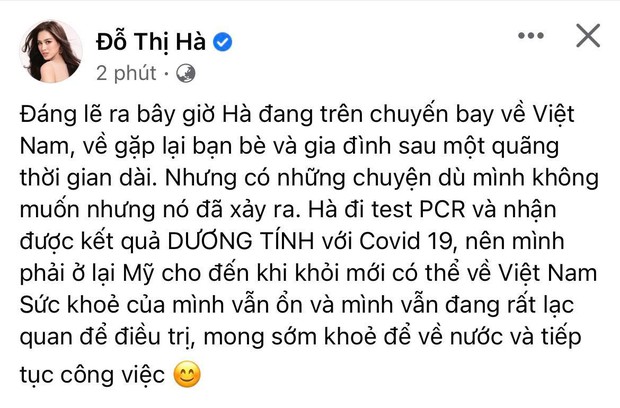 Nóng: Đỗ Hà nhiễm Covid