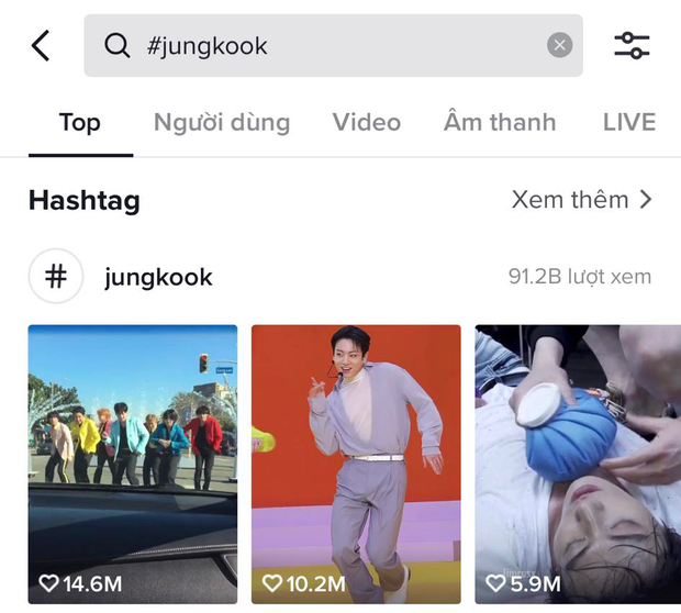 Jungkook (BTS) xác lập kỷ lục trên TikTok, kể cả thành viên BLACKPINK hay anh da đen cũng phải chào thua! - Ảnh 3.