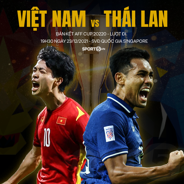 Trực tiếp Việt Nam vs Thái Lan: Công Phượng đá chính, đá cạnh một cái tên cực kỳ bất ngờ - Ảnh 1.