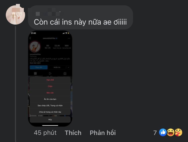 Đã tìm ra Instagram tích xanh của trọng tài trận Việt Nam - Thái Lan: Netizen không bình luận chê bai mà rủ nhau làm một việc đáng sợ hơn! - Ảnh 5.