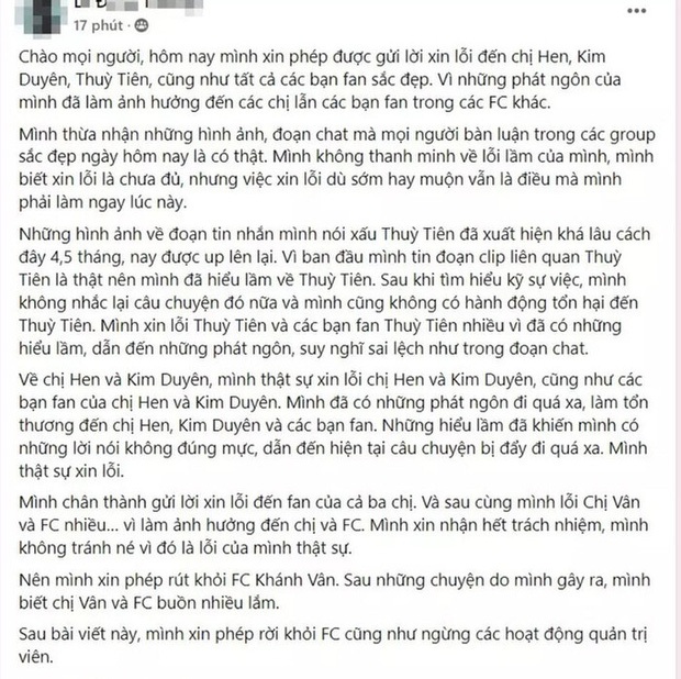 Nhìn lại những scandal chấn động Vbiz năm 2021: Drama trà xanh mở bát quá đắt, bão sao kê kéo dài dai dẳng - Ảnh 30.