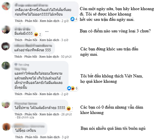 Fan Thái Lan mỉa mai Duy Mạnh: “Nói nhiều, khoe khoang” - Ảnh 2.