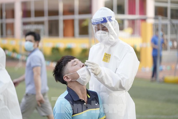 Bắc Giang từng mua 20.000 test trị giá hơn 5 tỷ do Việt Á sản xuất tặng Hà Nội - Ảnh 1.